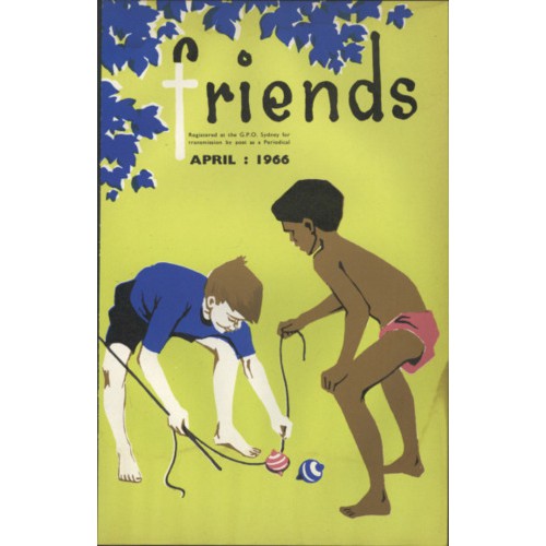 Friends the children's missionary paper of the Methodist Church of Australasia Vol. 15, No. 8