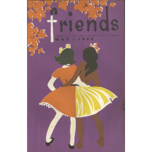 Friends the children's missionary paper of the Methodist Church of Australasia Vol. 15, No. 9