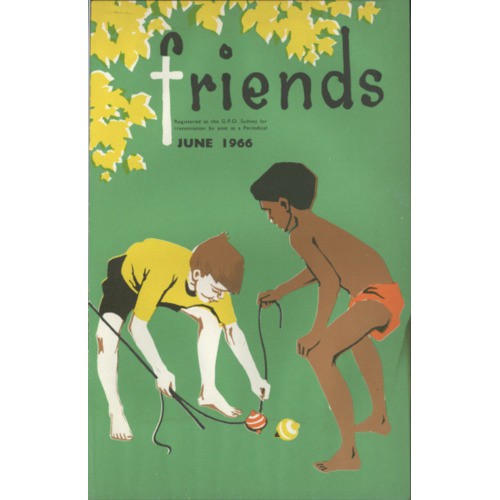Friends the children's missionary paper of the Methodist Church of Australasia Vol. 15, No. 10