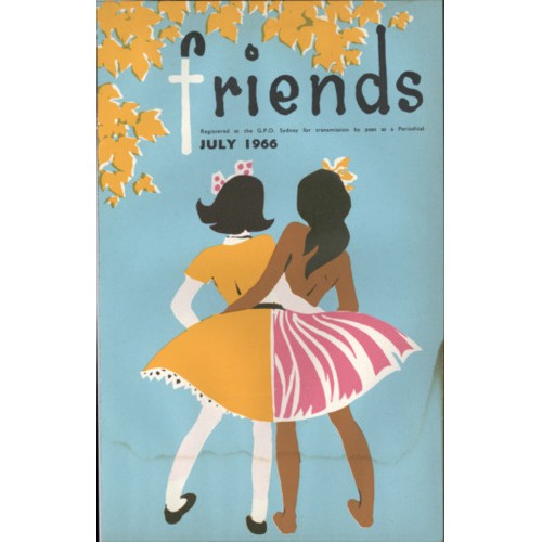 Friends the children's missionary paper of the Methodist Church of Australasia Vol. 15, No. 11