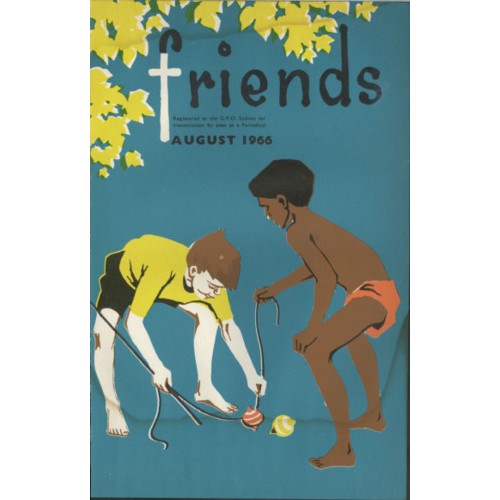 Friends the children's missionary paper of the Methodist Church of Australasia Vol. 15, No. 12