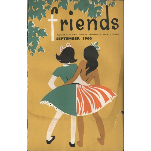 Friends the children's missionary paper of the Methodist Church of Australasia Vol. 16, No. 1
