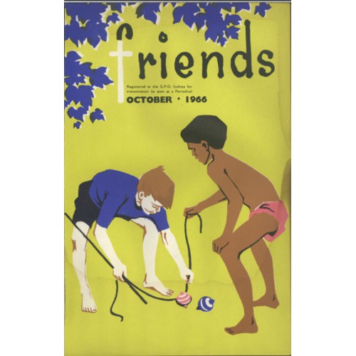 Friends the children's missionary paper of the Methodist Church of Australasia Vol. 16, No. 2