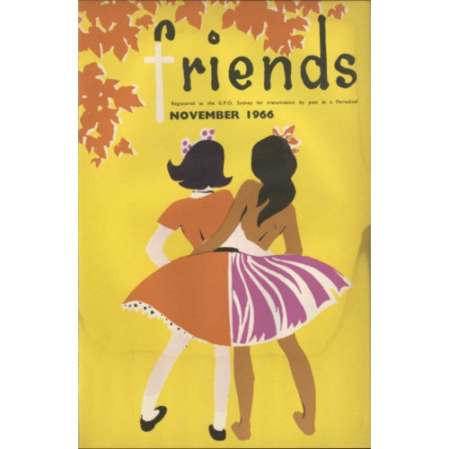 Friends the children's missionary paper of the Methodist Church of Australasia Vol. 16, No. 3