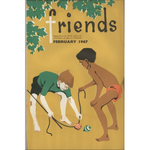 Friends the children's missionary paper of the Methodist Church of Australasia Vol. 16, No. 5