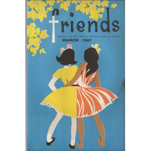 Friends the children's missionary paper of the Methodist Church of Australasia Vol. 19, No. 6