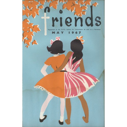 Friends the children's missionary paper of the Methodist Church of Australasia Vol. 20, No. 9