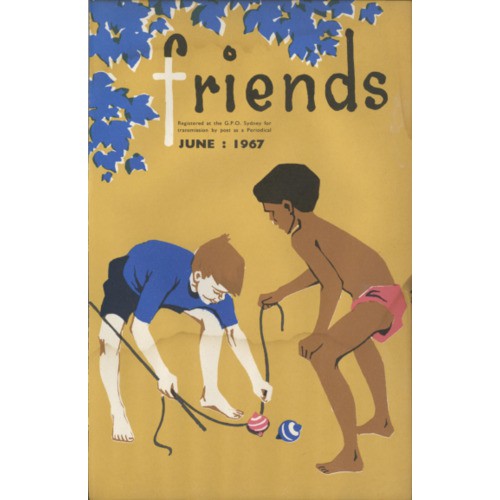 Friends the children's missionary paper of the Methodist Church of Australasia Vol. 20, No. 10