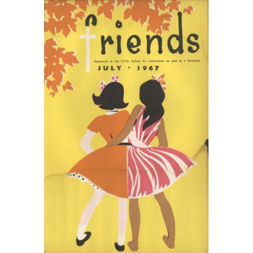 Friends the children's missionary paper of the Methodist Church of Australasia Vol. 20, No. 11