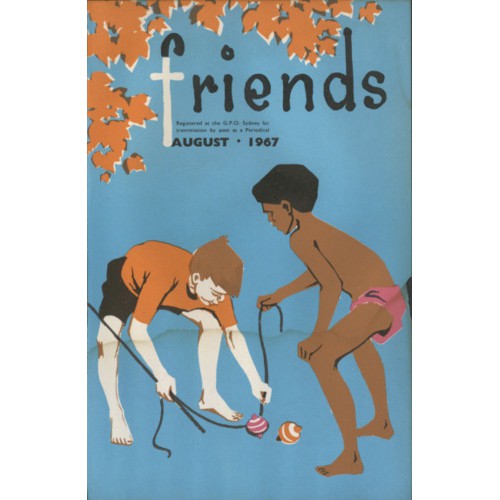 Friends the children's missionary paper of the Methodist Church of Australasia Vol. 20, No. 12