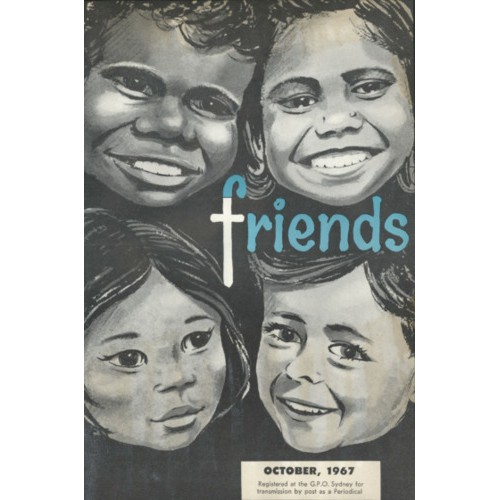 Friends the children's missionary paper of the Methodist Church of Australasia Vol. 21, No. 2