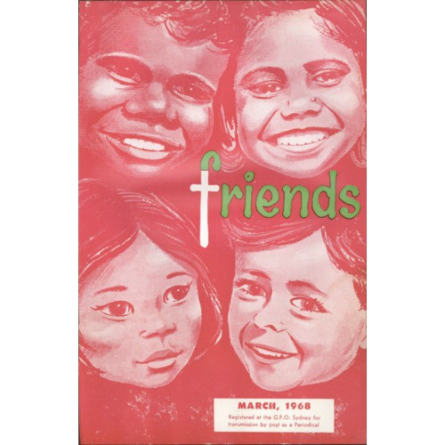 Friends the children's missionary paper of the Methodist Church of Australasia Vol. 21, No. 5