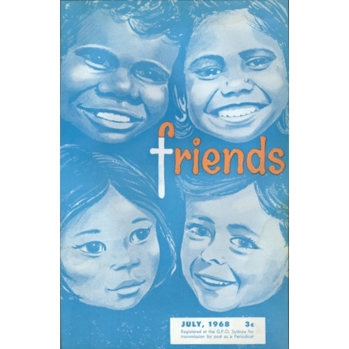 Friends the children's missionary paper of the Methodist Church of Australasia Vol. 21, No. 9