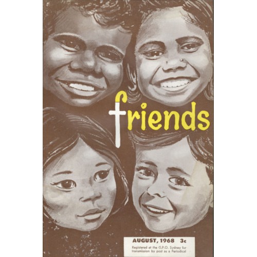 Friends the children's missionary paper of the Methodist Church of Australasia Vol. 21, No. 10
