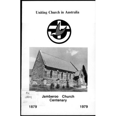 Jamberoo Church centenary 1879-1979.