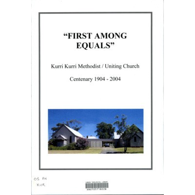First among equals : Kurri Kurri Methodist