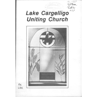 Lake Cargelligo Uniting Church.
