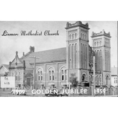 Lismore Methodist Church, golden jubilee, 1909-1959.