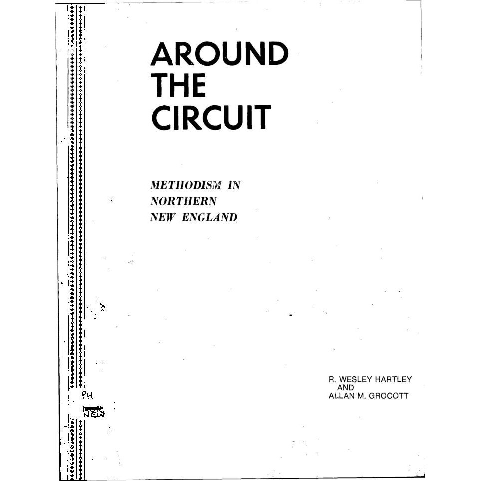 Around the circuit : Methodism in Northern New England