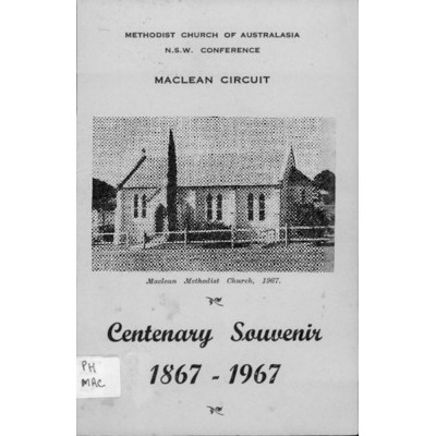 Maclean Circuit; centenary souvenir 1867-1967.