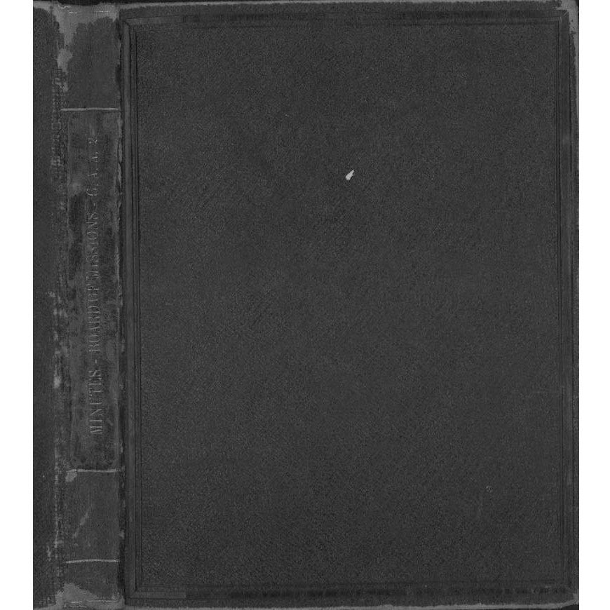 Board of Missions - Minutes