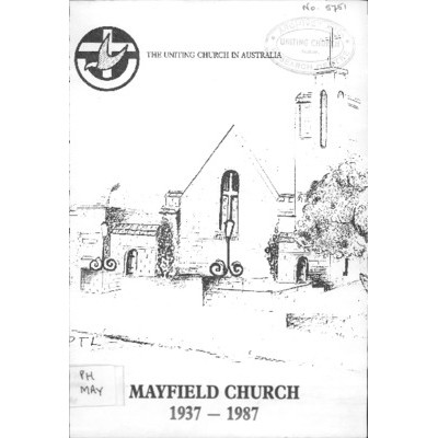Mayfield Church 1937-1987.