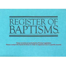 Baptism - Methodist - Bega - 1894 to 1977