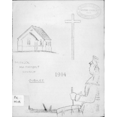 Mirrool Methodist Church, jubilee, 1914-1964.
