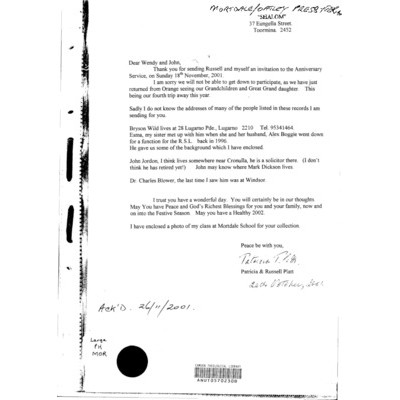 Mortdale-Oatley Presbyterian Church.