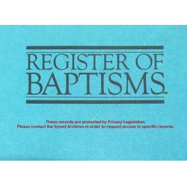 Baptism - Methodist - Portland - 1890 to 1977