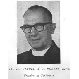 Alfred A T Robens