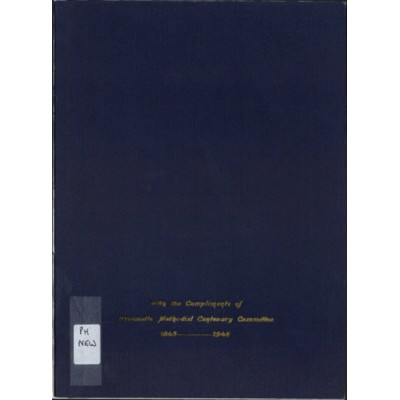 Glory be 1845-1945, commemorating the 100th anniversary of the opening of the first Wesleyan Chapel in Newcastle.