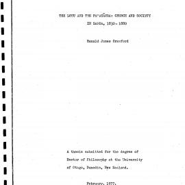 Marriage - UCA - Sydney-St Stephens - 1977 to 1989