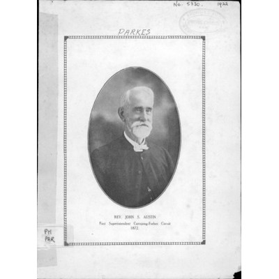 Fifty years of Methodism in Parkes commencing July 27, 1872.