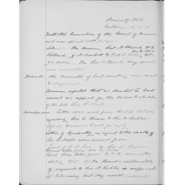 Board of Missions - Minutes