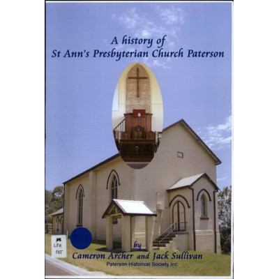 A history of St. Ann's Presbyterian Church, Paterson