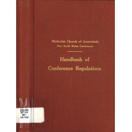Handbook of Conference Regulations