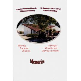 Casino Uniting Church 50th Anniversary 1962-2012