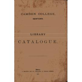 Library catalogue