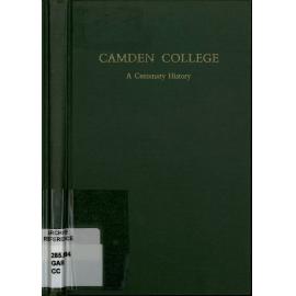 Camden College : a centenary history
