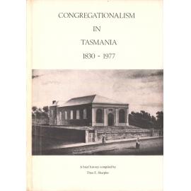 Congregationalism in Tasmania 1830-1977
