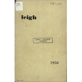 Leigh : Magazine of Leigh Theological College, Sydney