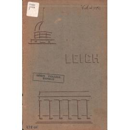Leigh : Magazine of Leigh Theological College, Sydney