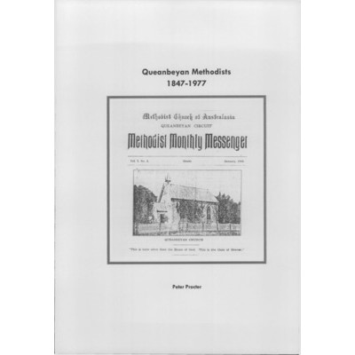 Queanbeyan Methodists 1847-1977.