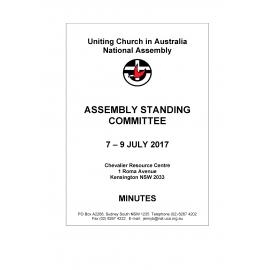 Assembly Standing Committee - Minutes - Jul 2017