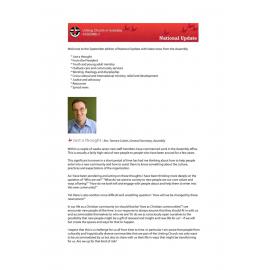 Assembly Update. Sep 2011