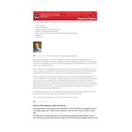 National Update. Dec 2011