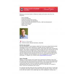National Update. Apl 2011
