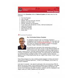 National Update. Dec 2013