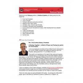 National Update. Feb 2014
